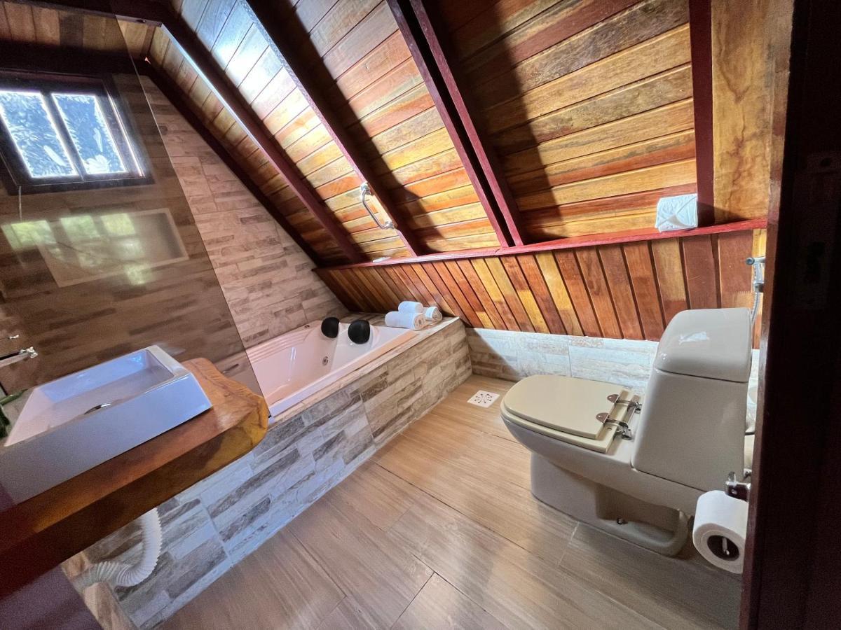 Villa Vintage Campos - Piscina E Opcoes De Suites Com Hidromassagem Campos do Jordão Eksteriør billede